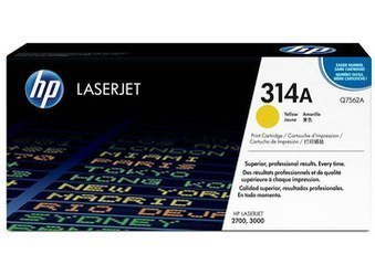Toner oryginalny HP 314A [Q7562A] [Żółty]