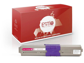 Toner zamiennik OKI 46508710 [Magenta] marki Estio
