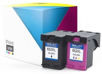 Tusze zamienniki HP 652XL [CMYK] zestaw marki Print.ink