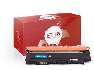 Toner zamiennik Samsung CLT-C406S [ST984A] [Niebieski] marki Estio