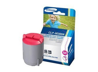 Toner oryginalny Samsung CLP-M300A [Magenta]
