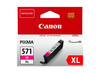 Tusz oryginalny Canon CLI-571XL M [0333C001] [Magenta]