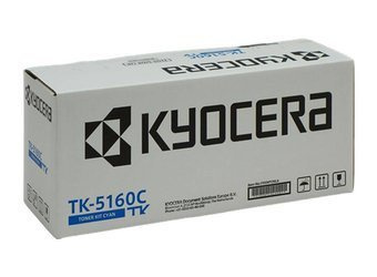 Toner oryginalny Kyocera TK-5160C [1T02NTCNL0] [Niebieski]