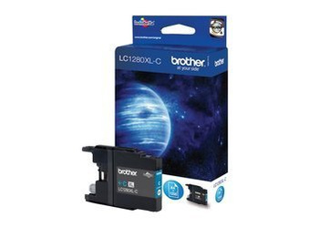 Tusz oryginalny Brother LC1280XL-C [Niebieski]