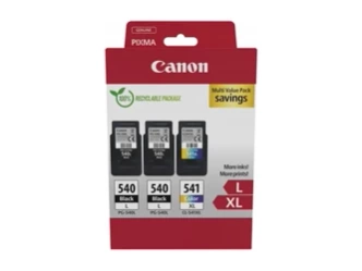 Tusze oryginalne Canon 2x PG-540L + CL-541XL [5224B017] [CMYK] [Zestaw]