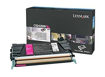 Toner oryginalny Lexmark C5240MH [Magenta]