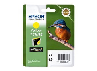 Tusz oryginalny Epson T1594 [C13T15944010] [Żółty]