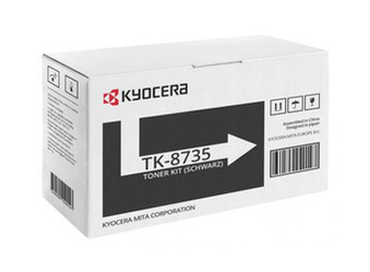 Toner oryginalny Kyocera TK-8735K [1T02XN0NL0] [Czarny]