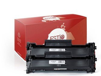 Zgodny Dwupak Tonerów do HP 44A, CF244A, LaserJet Pro M15a, LaserJet Pro MFP M28a, LaserJet Pro M15a