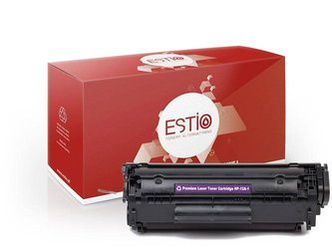 Toner zamiennik HP 12A [Q2612A] [Czarny] marki Estio