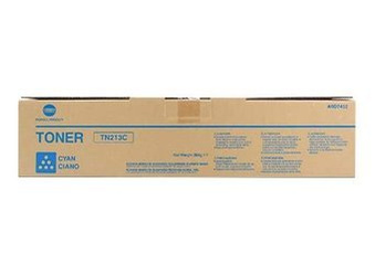 Toner oryginalny Konica Minolta TN213C [A0D7452] [Niebieski]