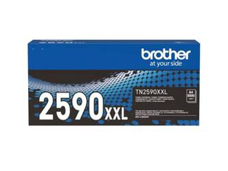 Toner oryginalny Brother 2590XXL [TN2590XXL] [Czarny]