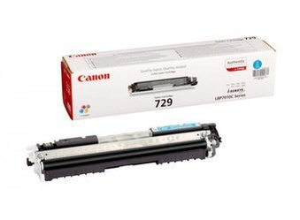 Toner oryginalny Canon 729C [CRG729C] [4369B002] [Niebieski]