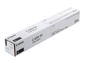 Toner oryginalny Canon C-EXV 51 [0481C002] [Czarny]