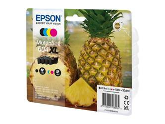 Tusze oryginalne Epson 604XL [C13T10H64010] [CMYK] [Zestaw]