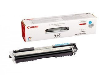 Toner oryginalny Canon 729C [CRG729C] [4369B002] [Niebieski]