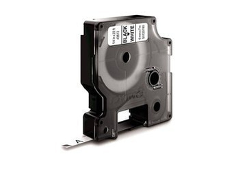 Oryginalna taśma Dymo D1 [43613] [S0720780] [Czarno - Biały]