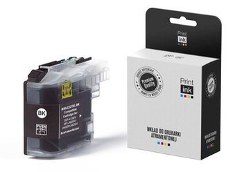 Tusz zamiennik Brother LC227XL BK [Czarny] marki Print.ink