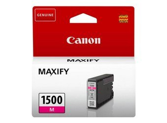 Tusz oryginalny Canon PGI-1500M [9194B001] [Magenta]