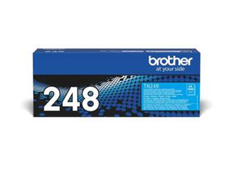 Toner oryginalny Brother 248 [TN248C] [Niebieski]