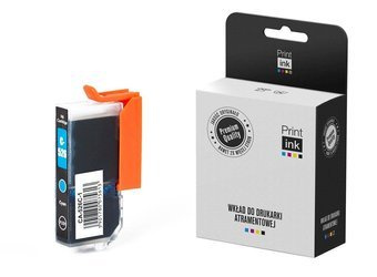 Tusz zamiennik Canon CLI-526C [4541B001] [Niebieski] marki Print.ink