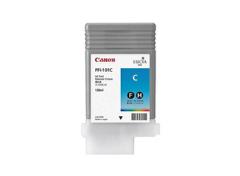 Tusz oryginalny Canon PFI-101C [0884B001] [Niebieski]