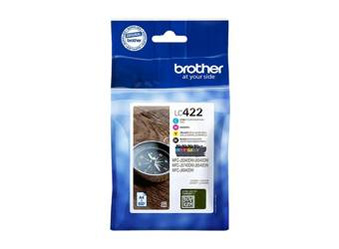 Tusze oryginalne Brother LC422VAL [CMYK] [Zestaw]