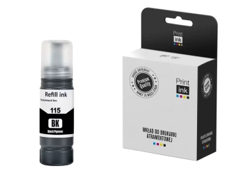 Tusz zamiennik Epson 115 [C13T07C14A] [Czarny] marki Print.ink