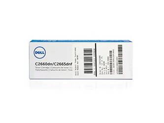 Toner oryginalny Dell 67H2T [593-BBBU] [Czarny]