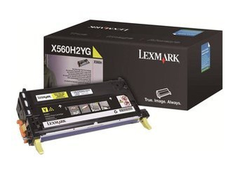 Toner oryginalny Lexmark X560H2YG [Żółty]