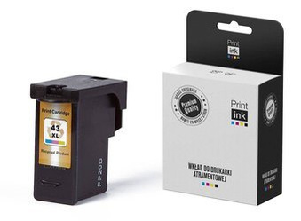 Tusz zamiennik Lexmark 43XL [18YX143E] [Trójkolorowy] marki Print.ink