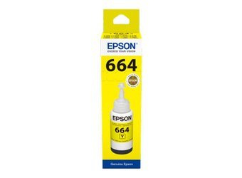 Tusz oryginalny Epson T6644 [C13T66444A] [Żółty]