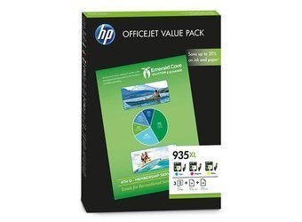 Tusze oryginalne HP 935XL [F6U78AE] [CMY] [Zestaw]