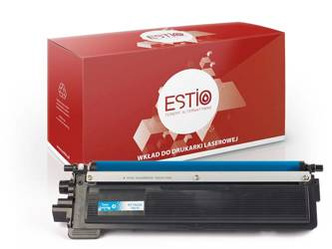 Toner zamiennik Brother TN-230C [Niebieski] marki Estio
