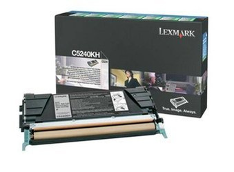 Toner oryginalny Lexmark C5240KH [Czarny]