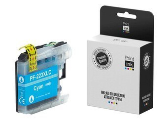 Tusz zamiennik Brother LC223C [Niebieski] marki Print.ink