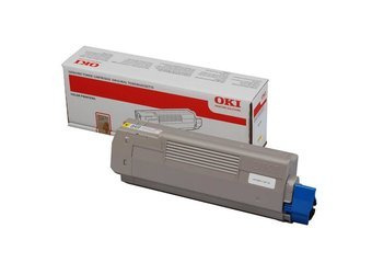 Toner oryginalny OKI 44315305 [Żółty]