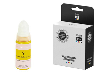 Tusz zamiennik Canon GI-490Y [0666C001] [Żółty] marki Print.ink