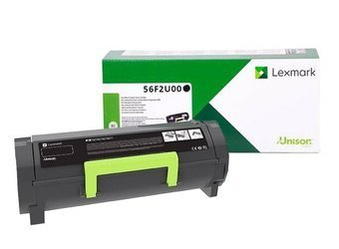 Toner oryginalny Lexmark 56F2U00 [Czarny]