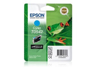 Tusz oryginalny Epson T0542 [C13T05424010] [Niebieski]