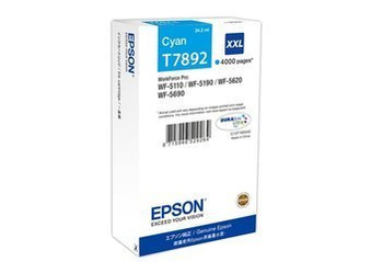 Tusz oryginalny Epson T7892 XXL [C13T789240] [Niebieski]