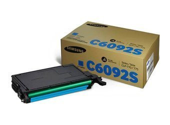 Toner oryginalny Samsung CLT-C6092S [SU082A] [Niebieski]