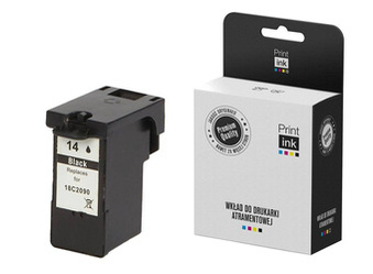 Tusz zamiennik Lexmark 14 [18C2090E] [Czarny] marki Print.ink