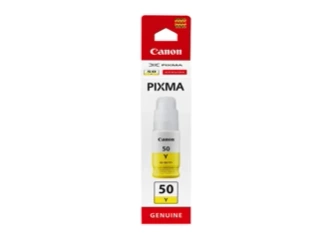 Tusz oryginalny Canon GI-50Y [3405C001] [Żółty]