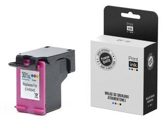 Tusz zamiennik HP 301XL [CH564EE] [Trójkolorowy] marki Print.ink