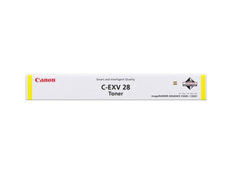 Toner oryginalny Canon C-EXV 28 [2802B002] [Żółty]