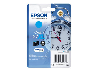 Tusz oryginalny Epson 27XL [T2712] [C13T27124010] [Niebieski]