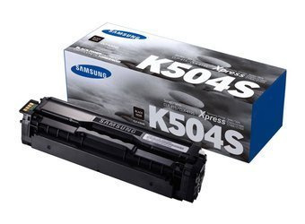 Toner oryginalny Samsung CLT-K504S [SU158A] [Czarny]