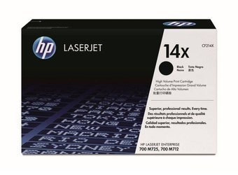 Toner oryginalny HP 14X [CF214X] [Czarny]