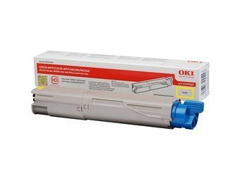 Toner oryginalny OKI 43459369 [Żółty]